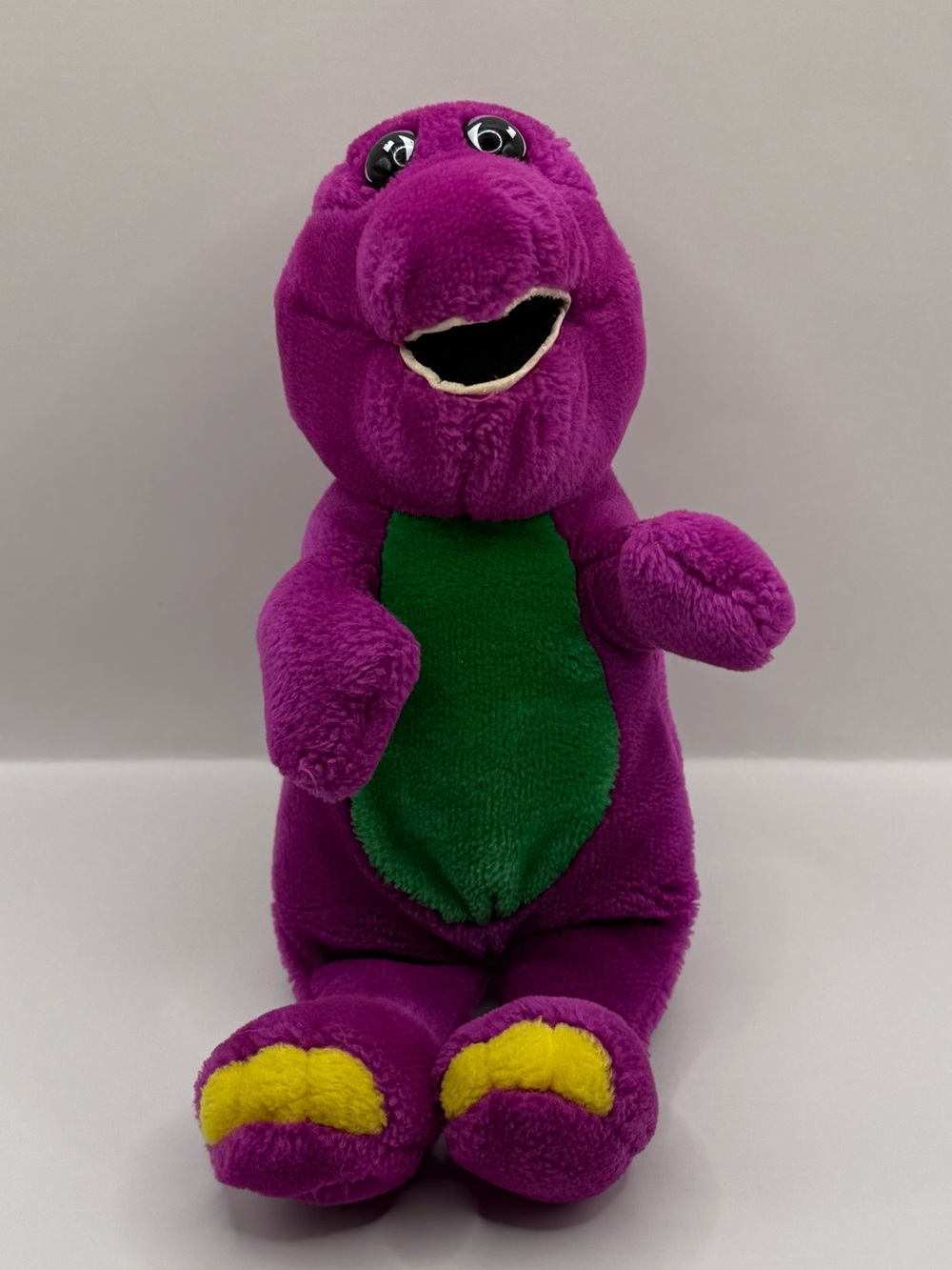 Vintage Barney Plush Stuffed Animal